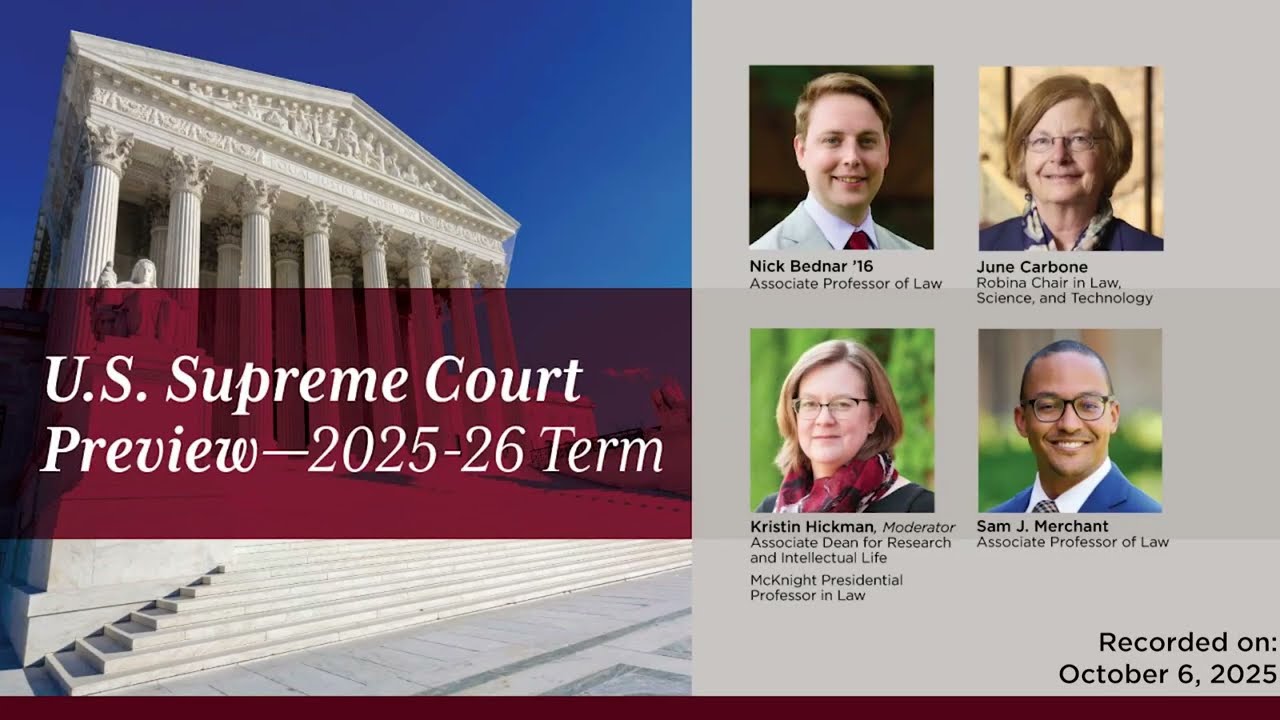 Supreme Court Preview 2025-26