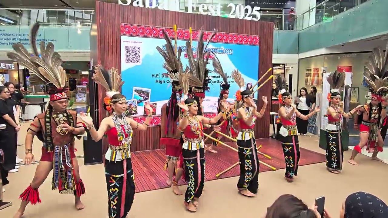 Sabah Fest Singapore 2025 (Grand Opening 16.08.2025)