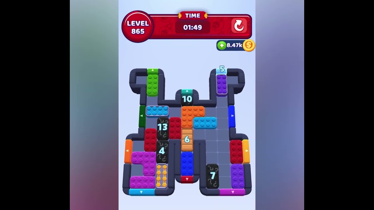 Color Block Jam Level 865