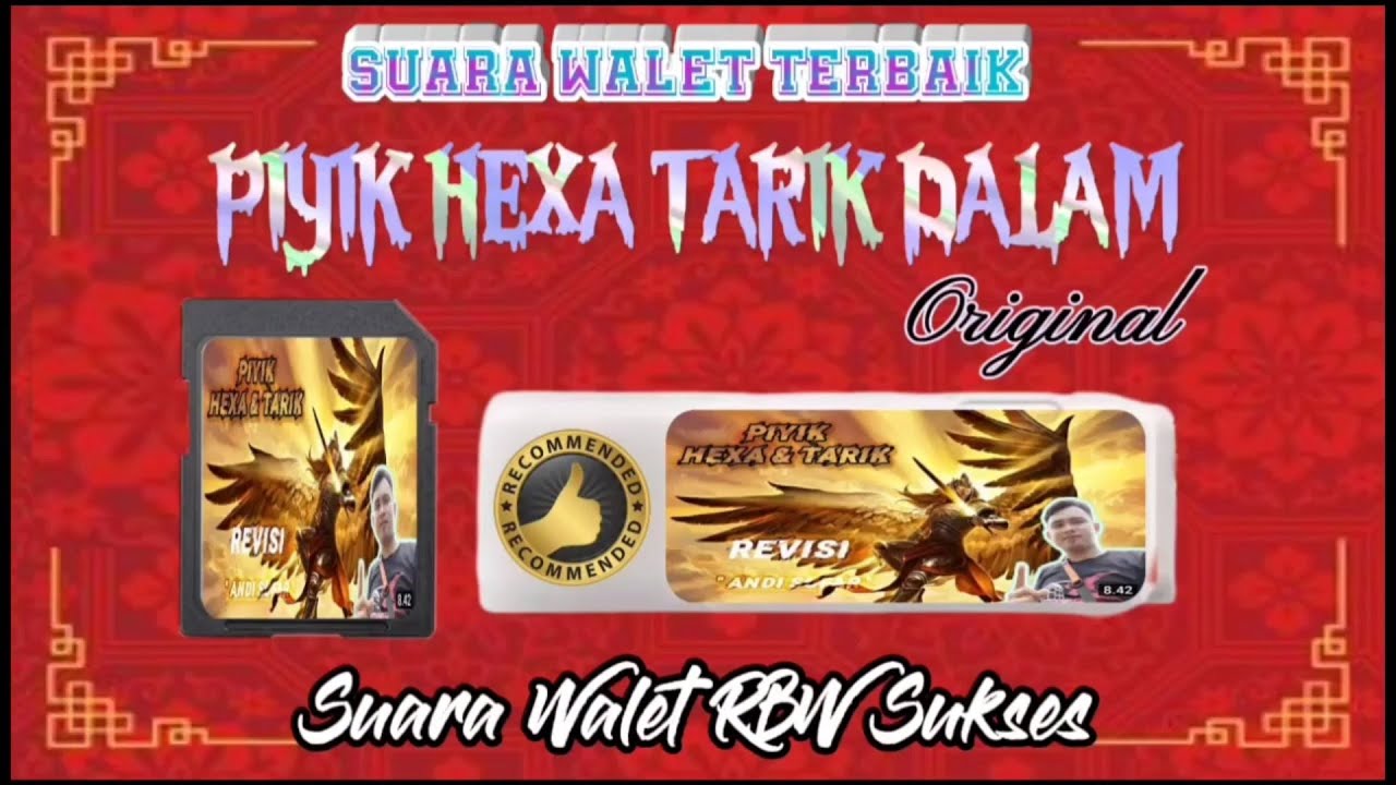PIYIK HEXA TARIK DALAM || Suara Walet RBW Sukses || Tarik || Hexagonal || Oktagonal