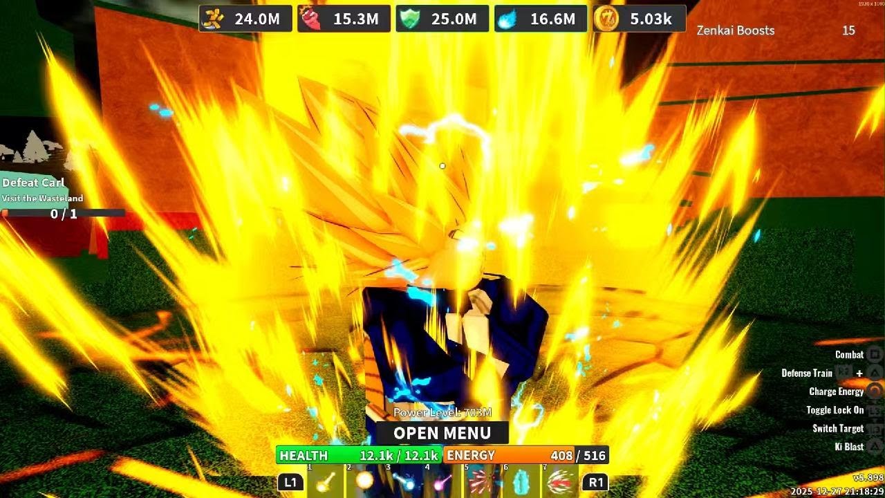 The Evolution of Goku and Vegeta