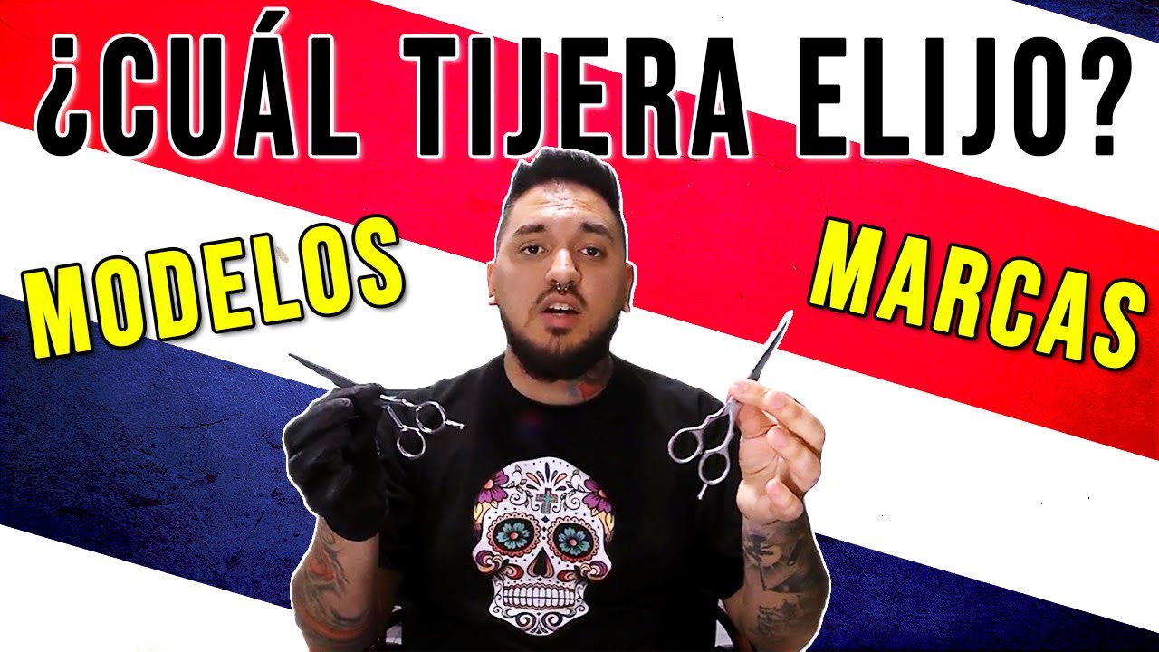 CÓMO ELEGIR TIJERAS SIENDO BARBERO/PELUQUERO
