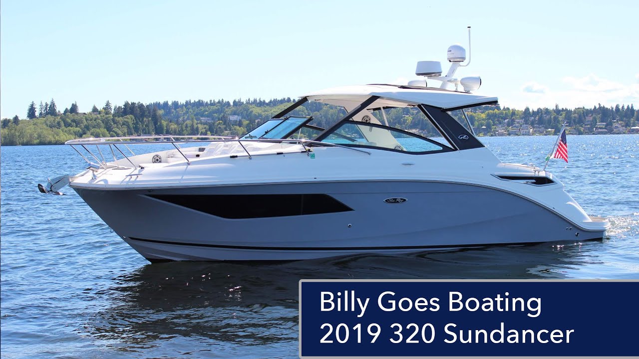 Listed: 2019 320 Sundancer by Sea Ray