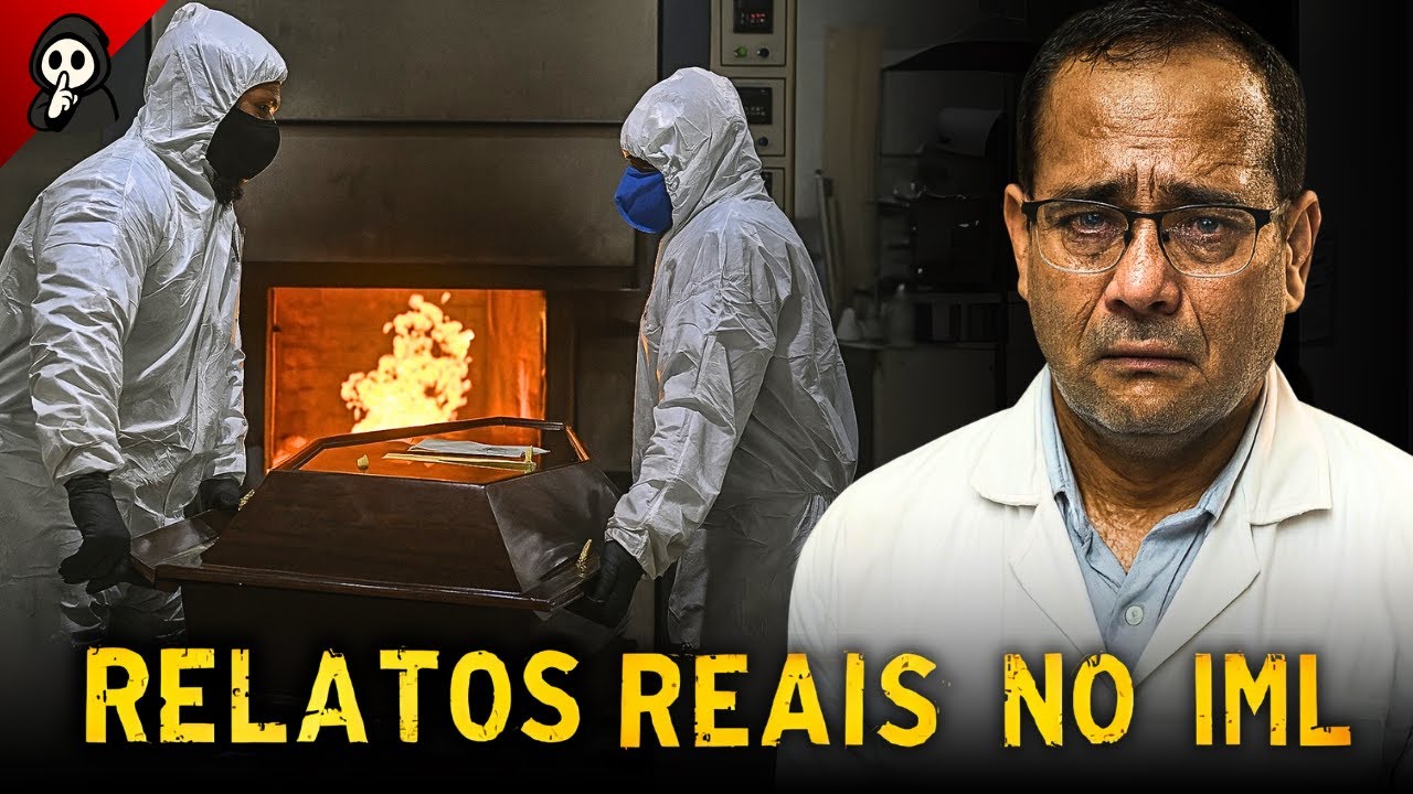VOCÊ NÃO VAI ACREDITAR NO QUE ACONTECE NOS PLANTÕES NOTURNOS DO IML | 6 RELATOS DE TERROR REAL