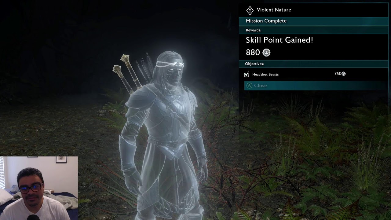 First playthrough of Shadow of War