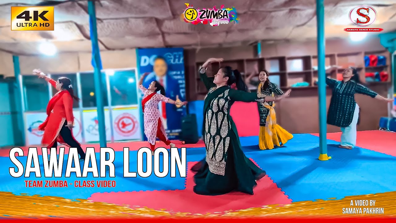 SAWAAR LOON - LOOTERA | DANCE | TEAM ZUMBA-CLASS VIDEO | BEGINNERS 💢 SAMAYA DANCE STUDIO-NEPAL