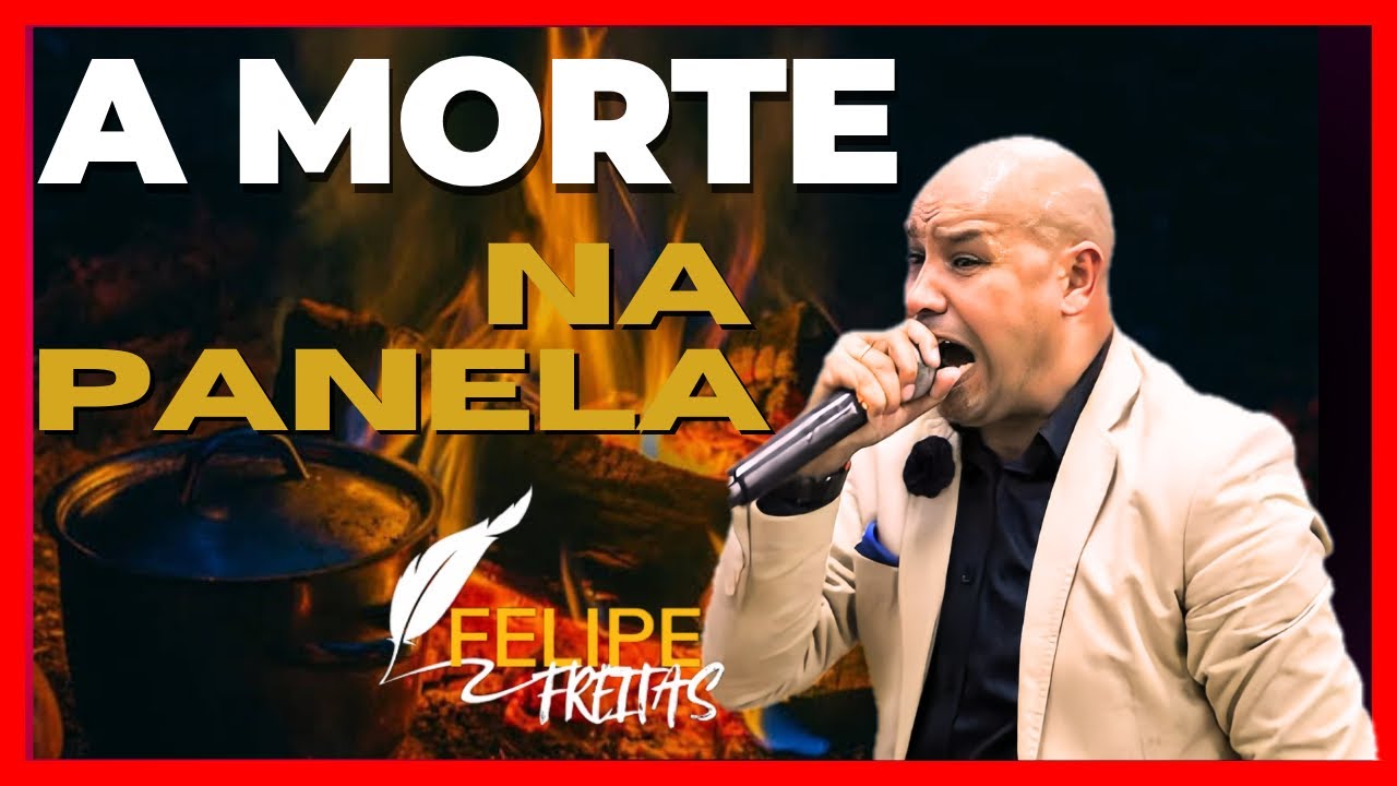 A FARINHA É MAIS FORTE QUE O VENENO NA PANELA-Pr Felipe Freitas 