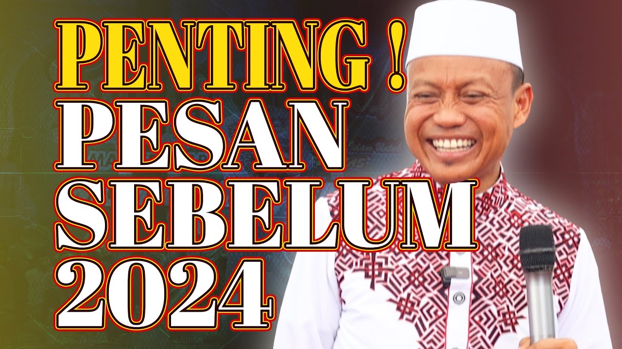 PESAN PESTA PEMILU 2024 DARI Ustad Das'ad Latif - WAJIB NONTON !!! #ustadzdasadlatif