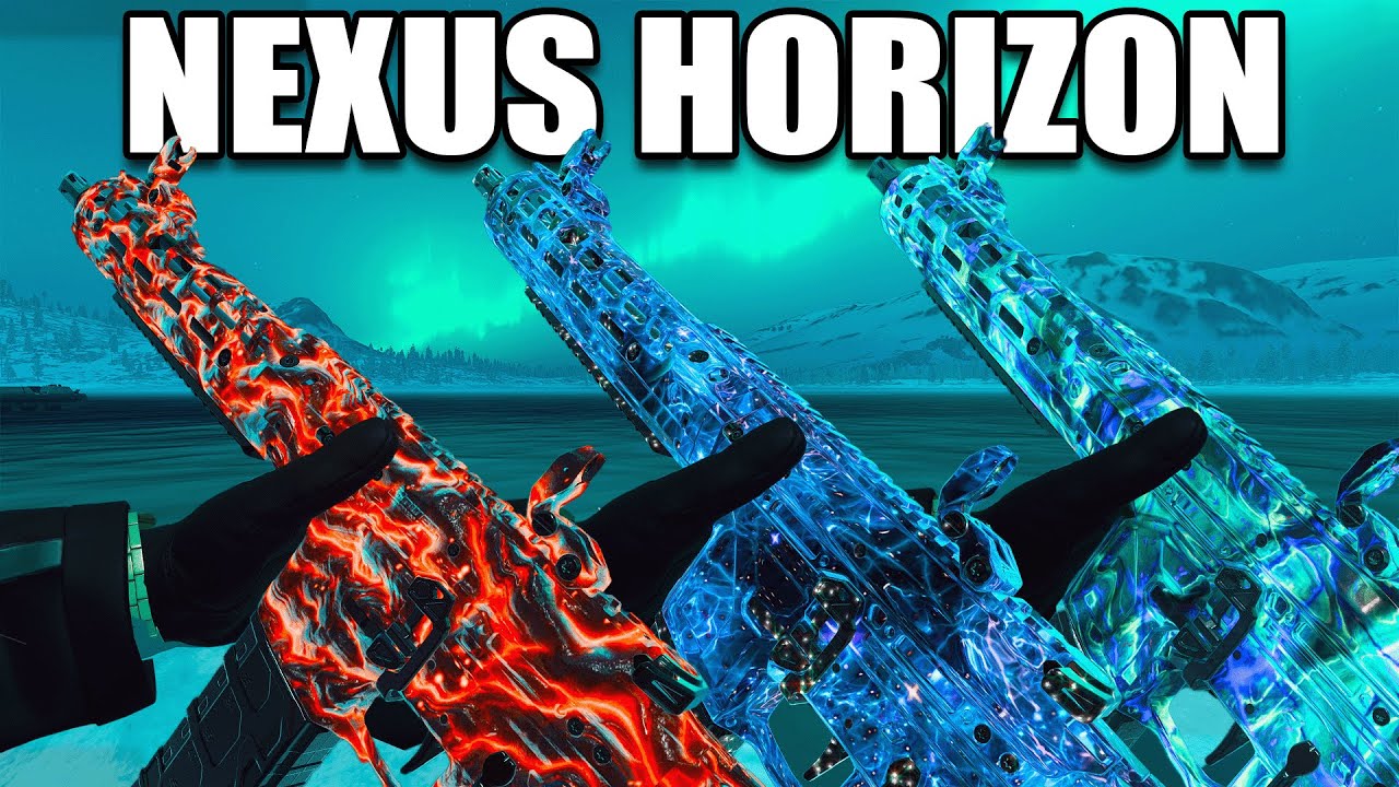 UNLOCKING NEXUS HORIZON MASTERY CAMO! | Singularity, Apocalypse, And Genesis Unlocked (Black Ops 7)