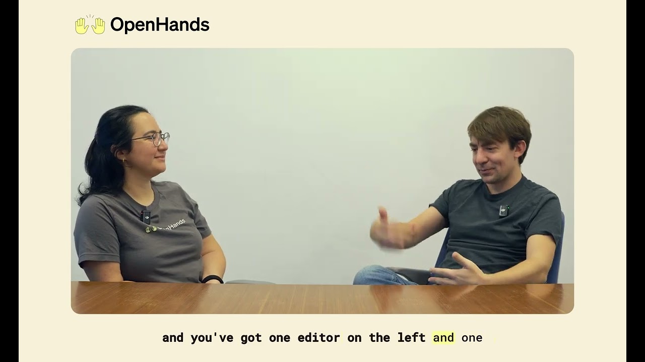 How does OpenHands look at using AI to refactor codebases?