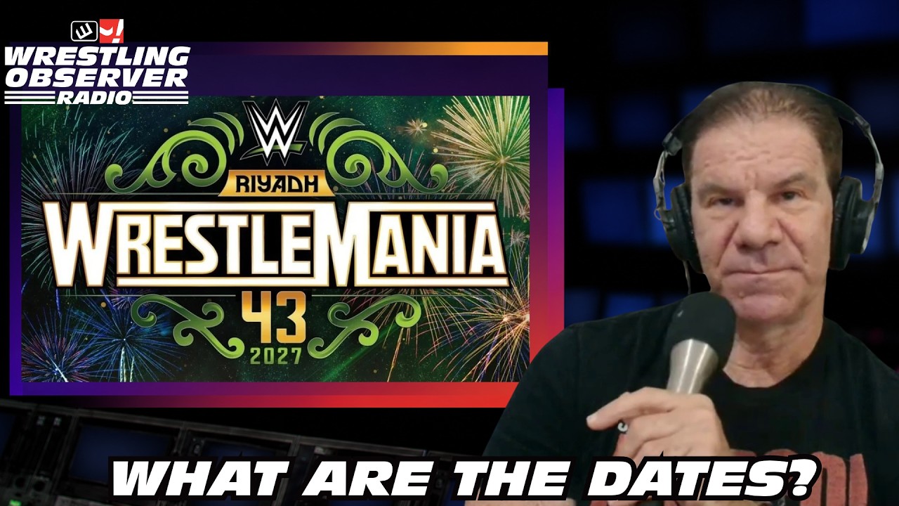 Боится ли WWE планов AEW на уикенд WrestleMania? | Wrestling Observer Radio