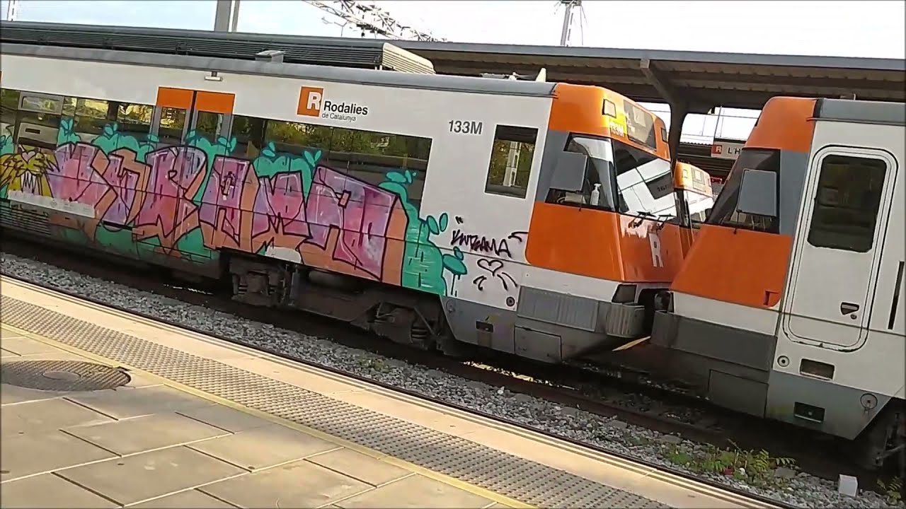 Visita interior UT 447 PMR de Renfe
