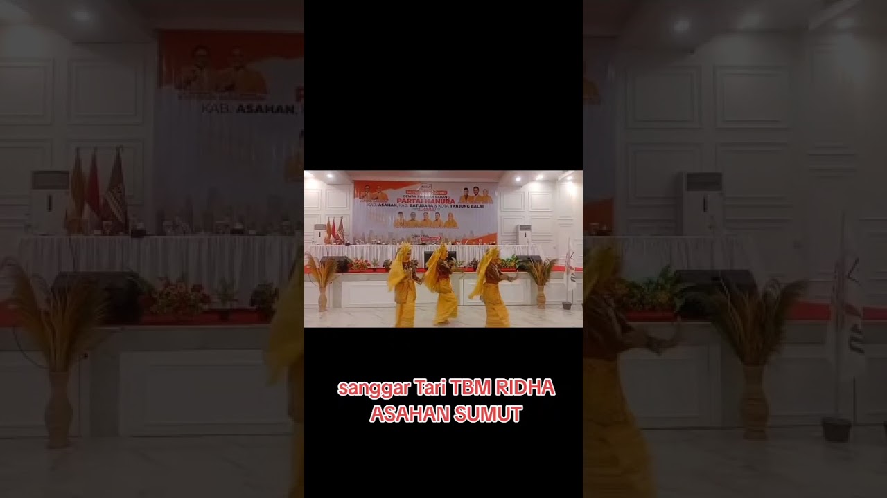 Sanggar Tari TBM RIDHA. Tari Persembahan Melayu. 