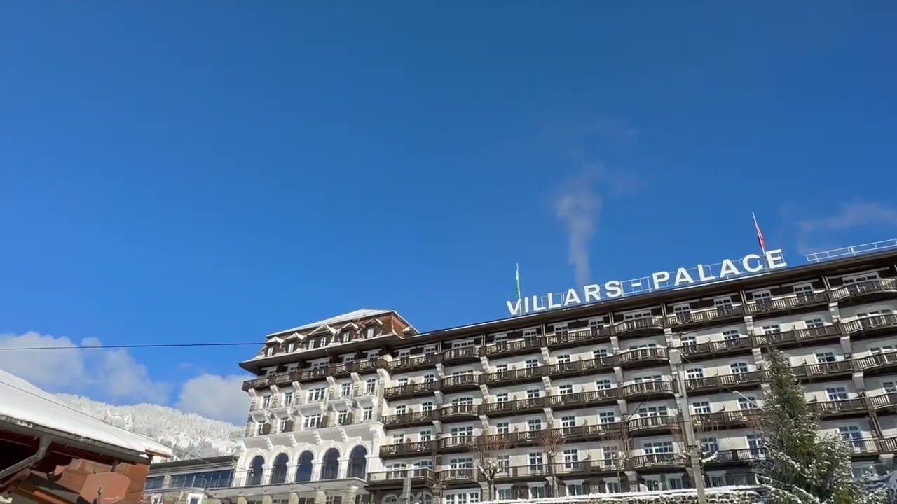Le Villars Palace🇨🇭