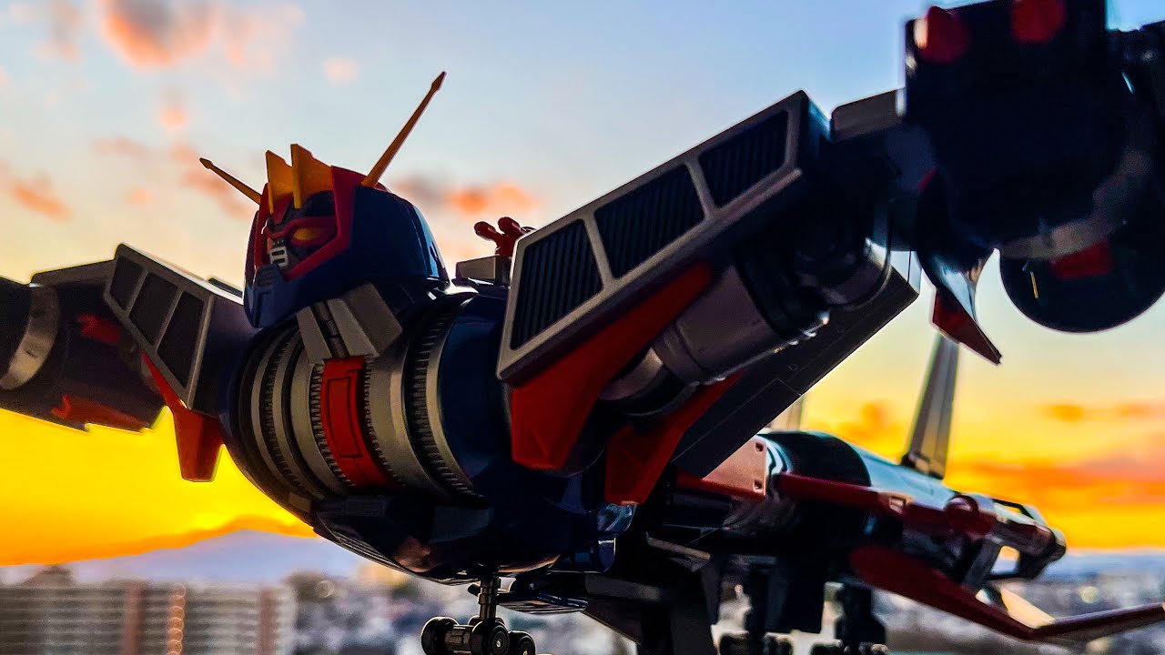 完全変形　グロイザーX  ACTION TOYS 素晴らしい玩具です^_^