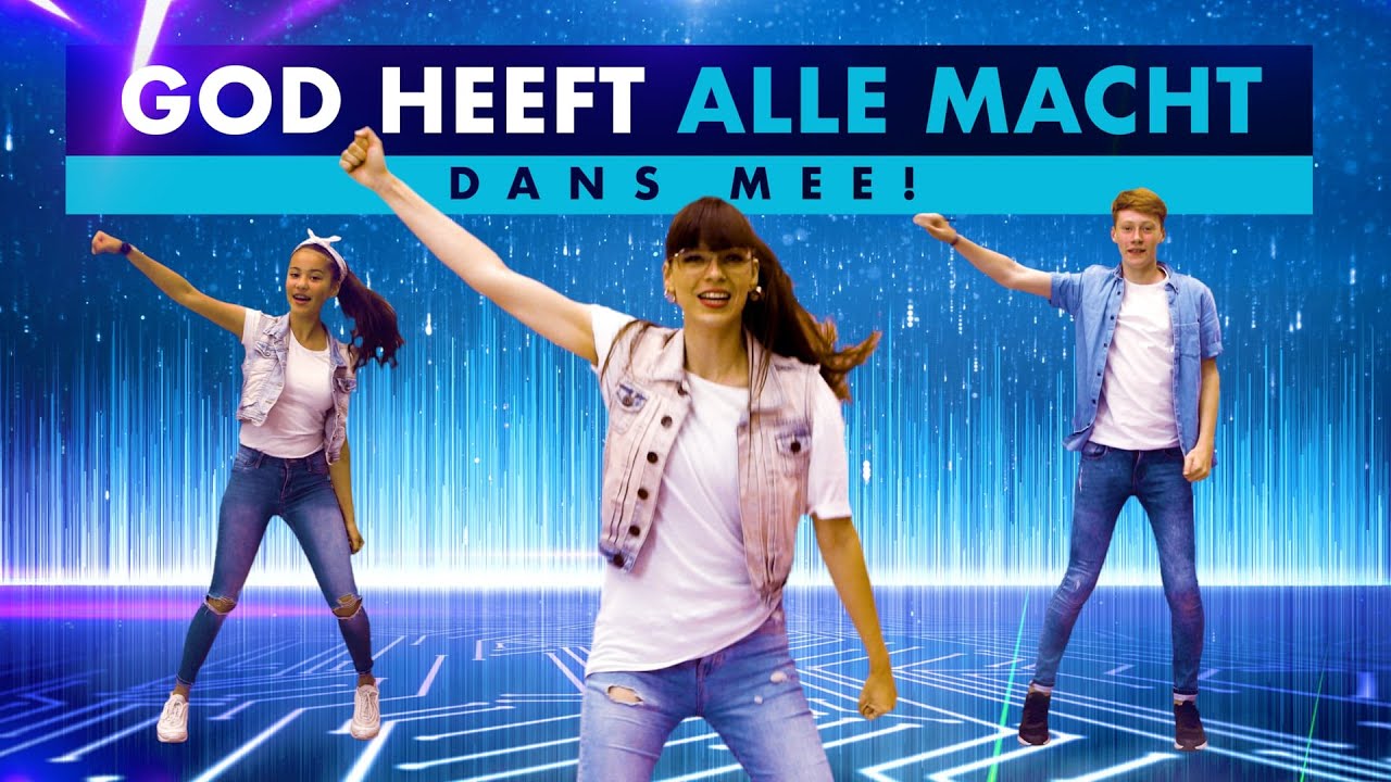 God heeft alle macht // DansMee! // Make Some Noise Kids