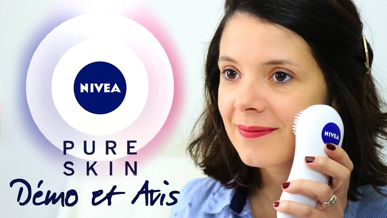 TEST et AVIS : la  Brosse PURE SKIN NIVEA