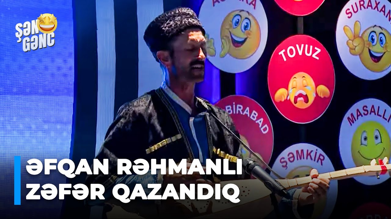 Şən Gənc - Əfqan Rəhmanlı - Zəfər qazandıq (Canlı tənbur ifası)