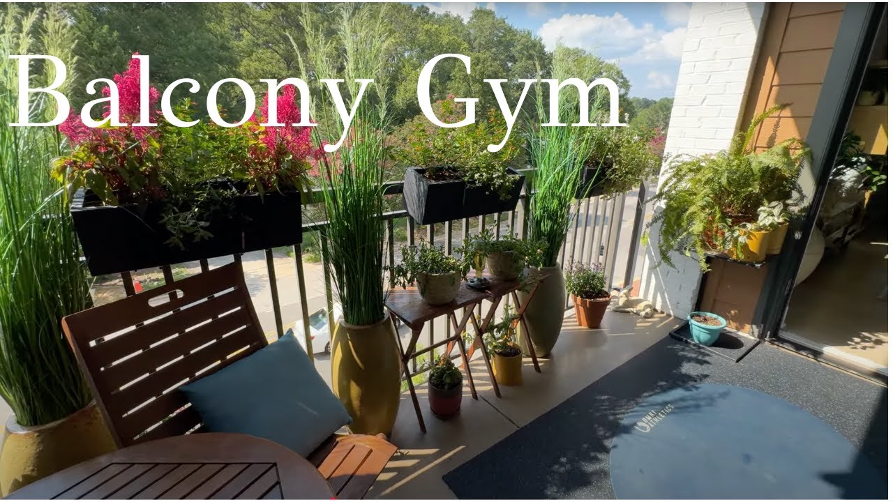 Nature-Inspired Workouts: Building a Functional Balcony Gym