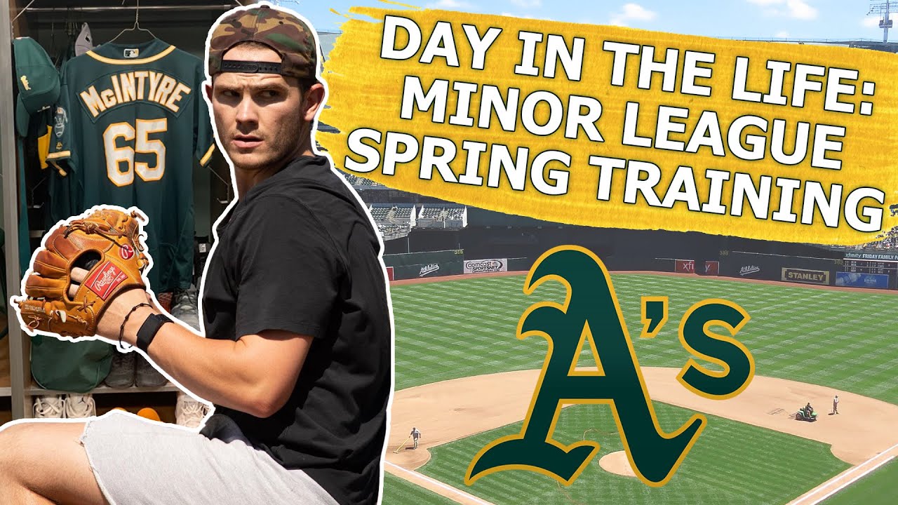 Day in the Life: MiLB Spring Training | Aiden McIntyre X Manscaped