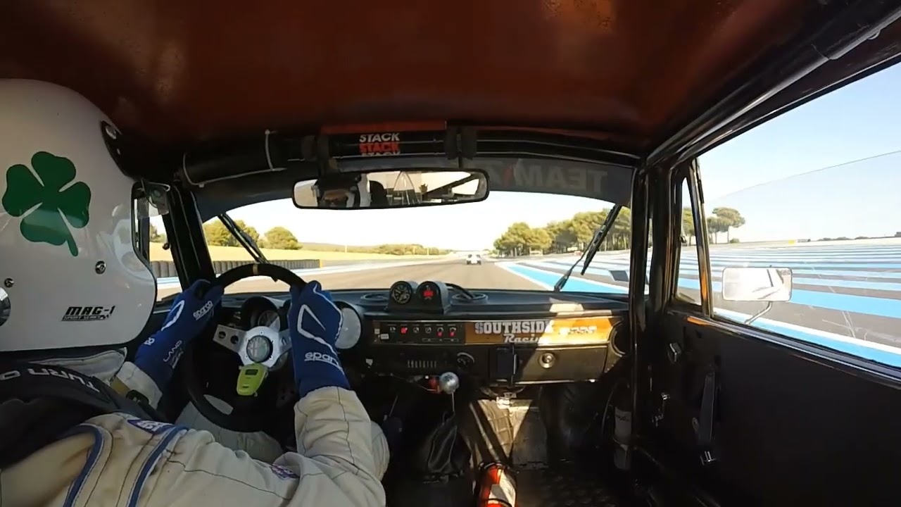 10000 Tours Race Historic F1 track