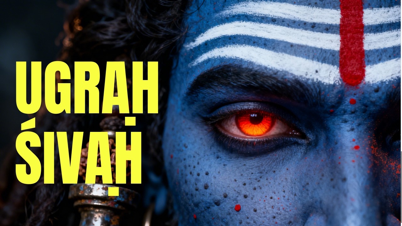Ugraḥ Śivaḥ | This Shivratri, Feel the Power of Mahadev | Powerful Shiva Rap 🔥🔱
