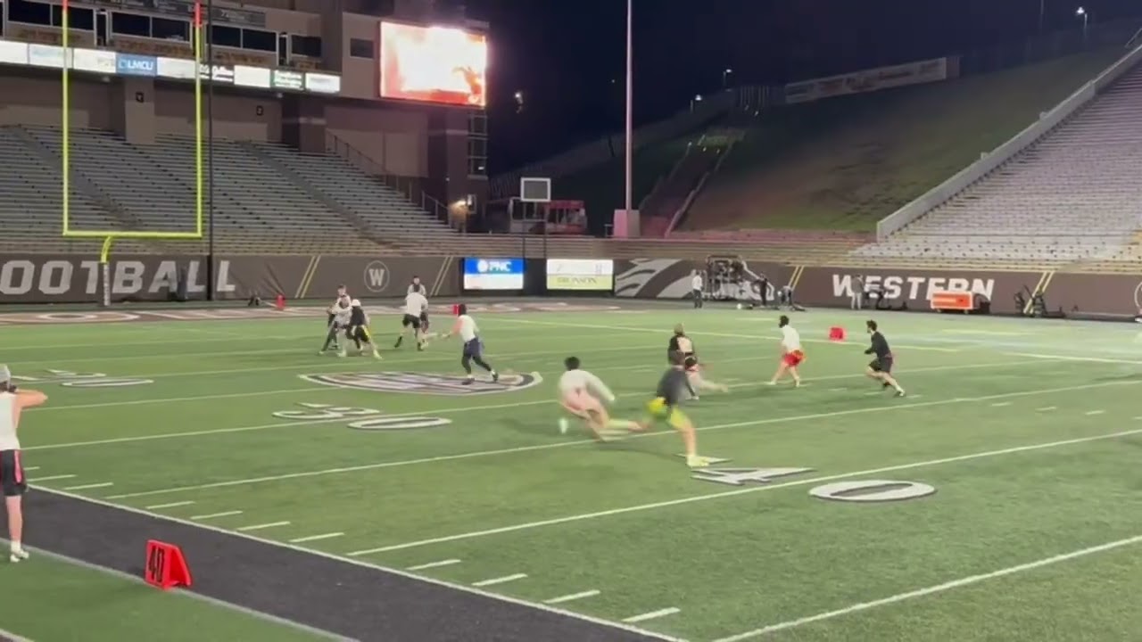 WMU IM Flag Football Championship 2024