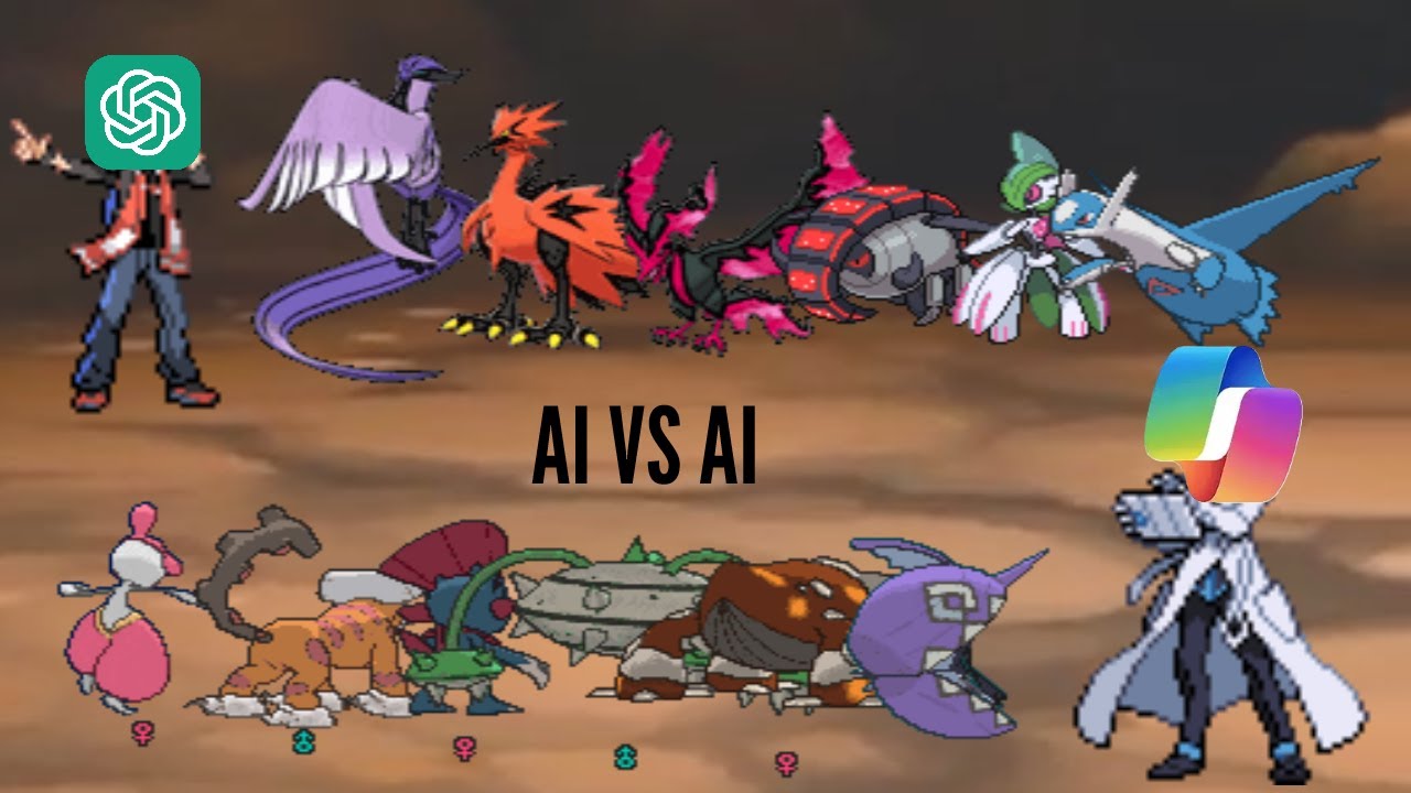 I Let Two AIs Battle in Pokémon Showdown