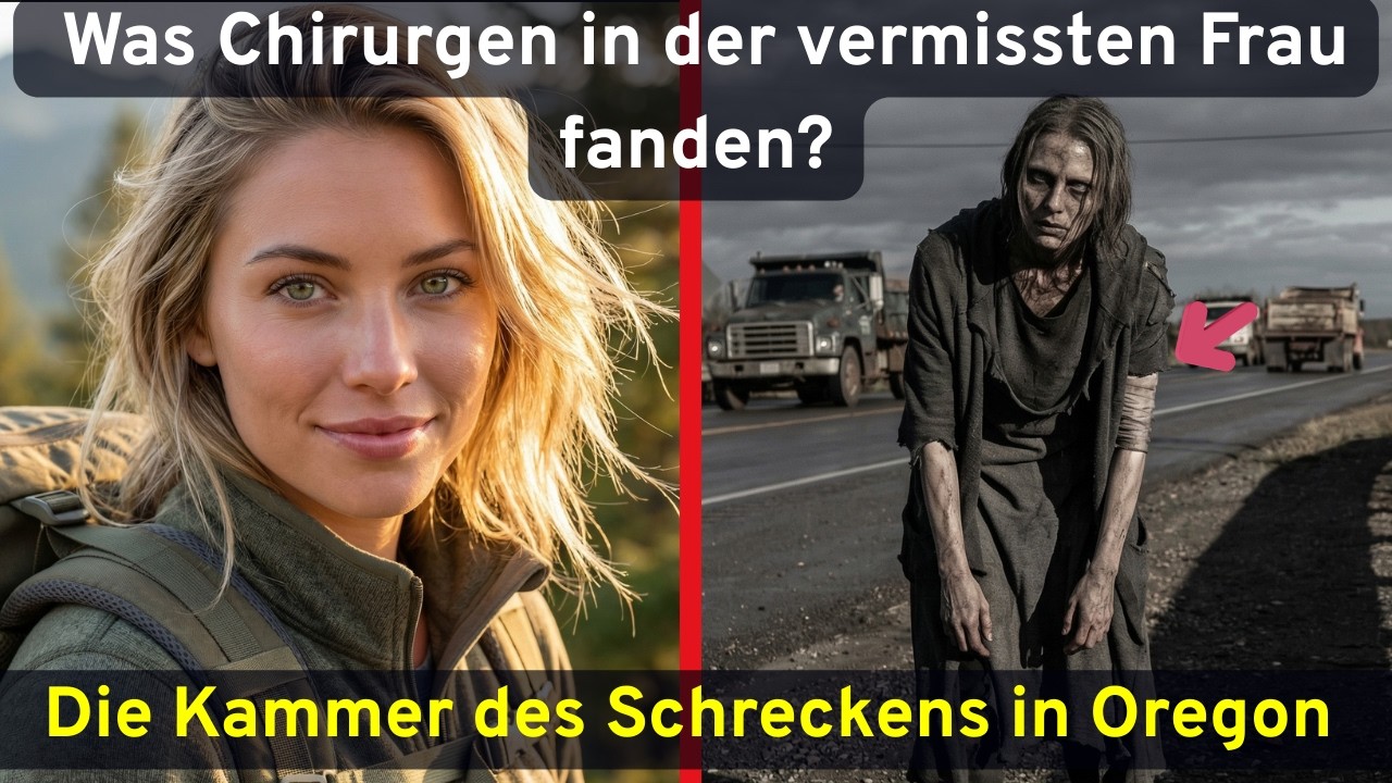 MÄDCHEN NACH 4 JAHREN GEFUNDEN - Als Ärzte ihr Röntgenbild sahen, rannten sie davon