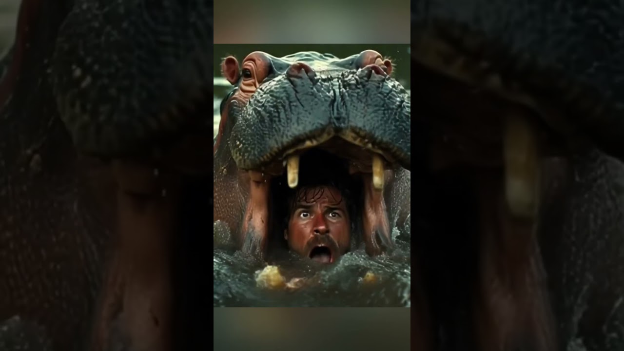 This Cute Animal Is Actually a Killer 😱 | Dangerous Hippo 