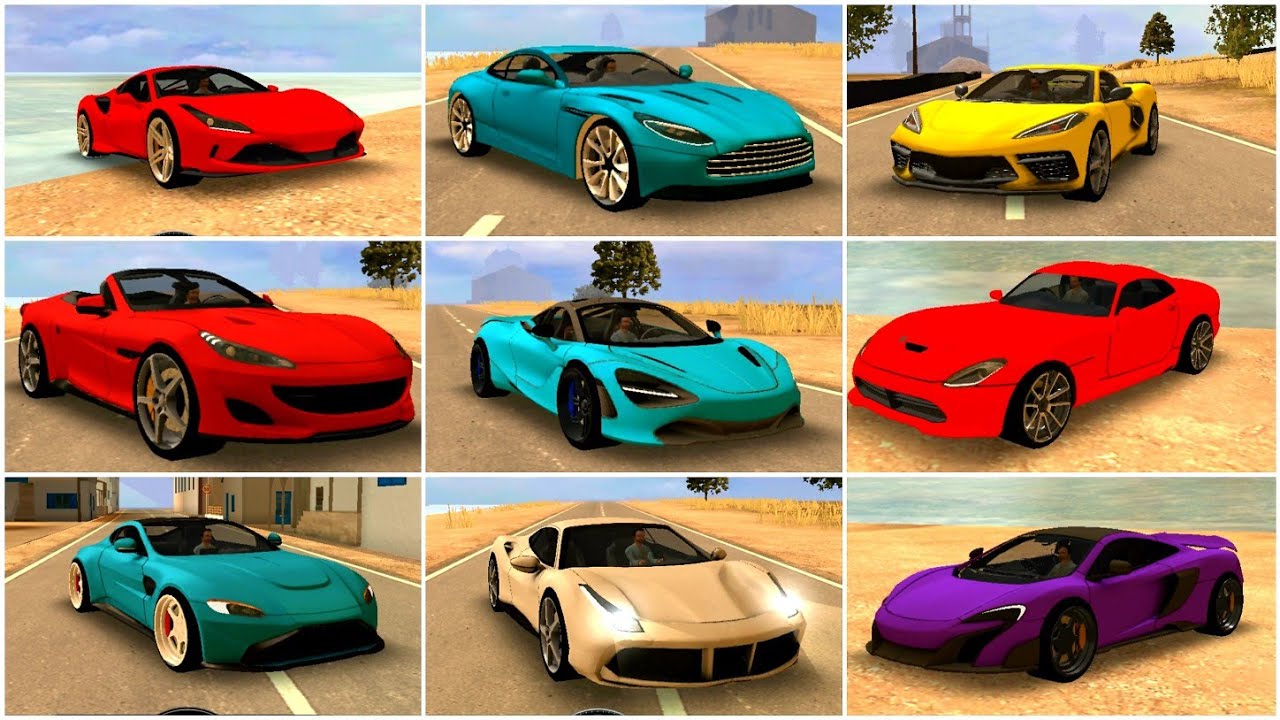 DRIVING SCHOOL SIM-SUPER CARS-1 MILE TOP SPEED PART 1