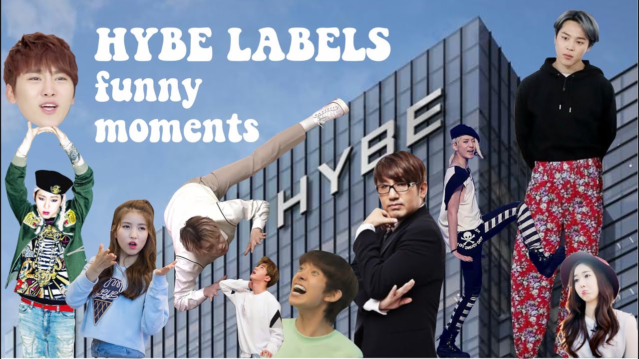 HYBE Labels funny moments || bighit labels (lee hyun, zico, nuest, bts, svt, gfriend, txt, enhypen)