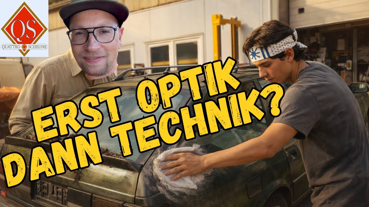 Falsche Prioritären bei Restauration? Audi 200 20V quattro Avant