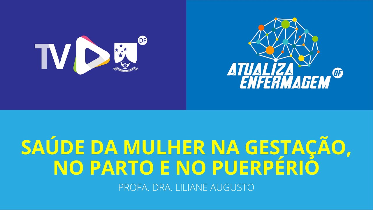 Saúde da mulher na gestação, no parto e no puerpério Profa  Dra  Liliane Augusto Aula 01