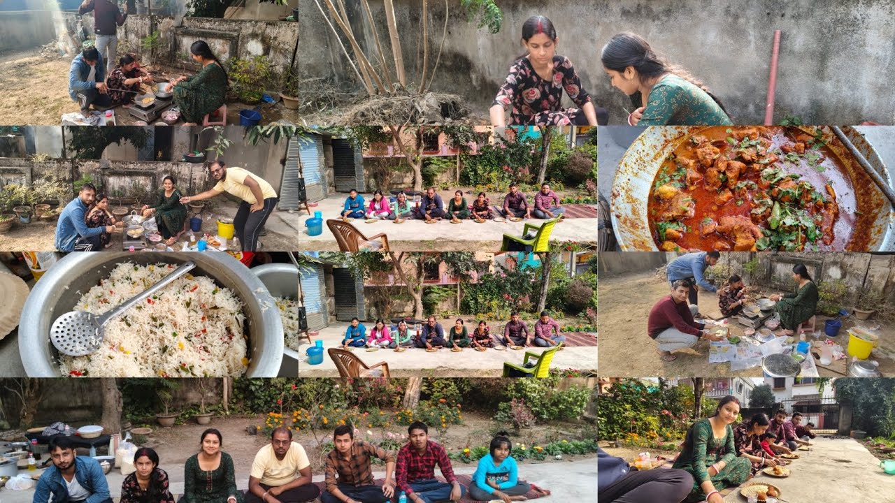 31st December  পাড়ায় পিকনিক করলাম.......🥰❤️#vlog #subscribe #bengalvlogger #like 