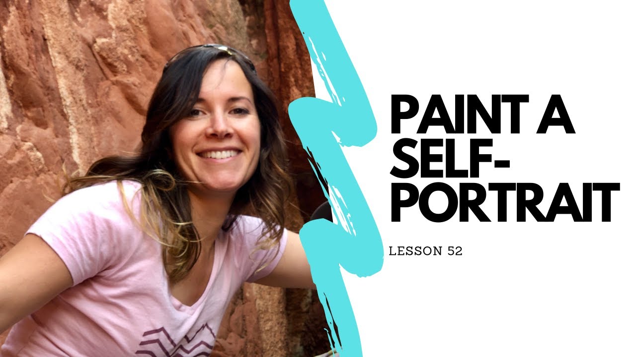 FREE Homeschool Art Curriculum | Self-Portrait | 52 Weeks of Art | Week 52