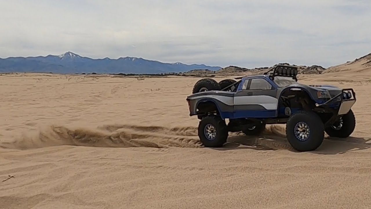 IFS SCX10 Trophy Truck build up