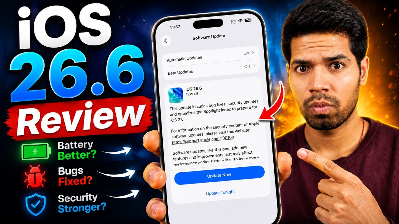iOS 26.6 Reality Check After One Week of Use