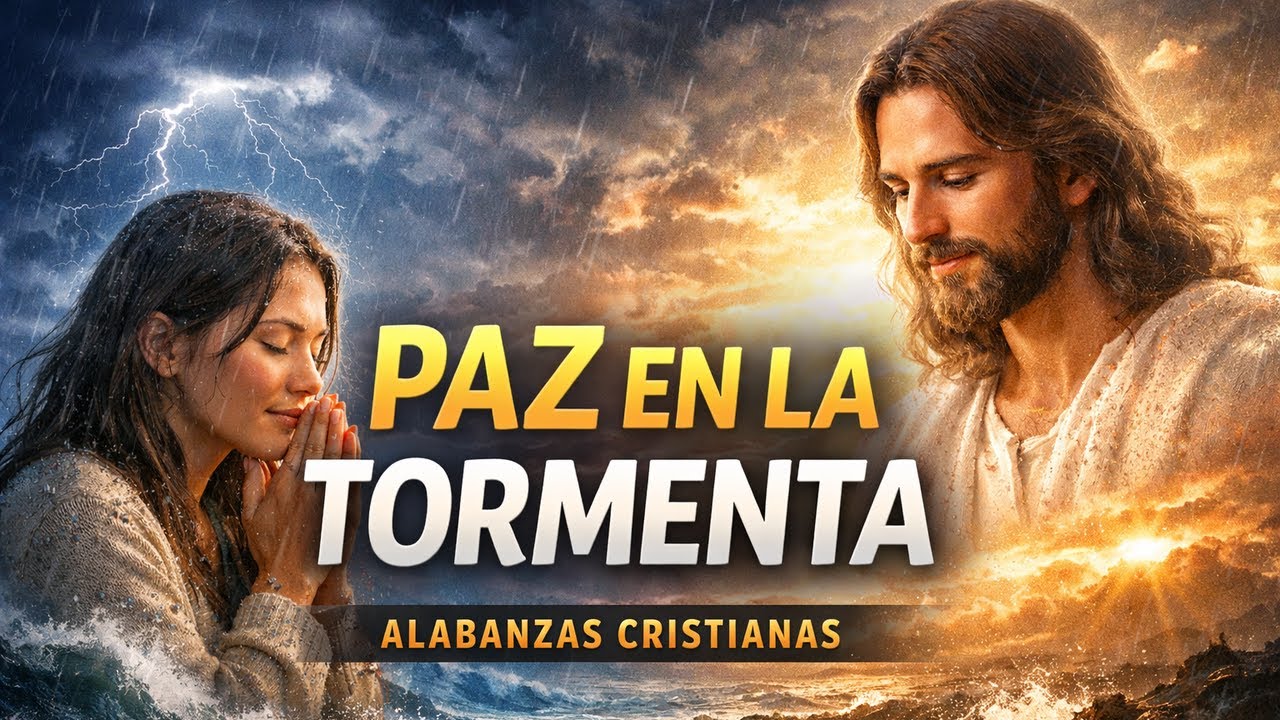 Alabanzas  que Llenan el Alma de Paz 🙏 🎶Adoración para Orar, Descansar y en la Presencia de Dios
