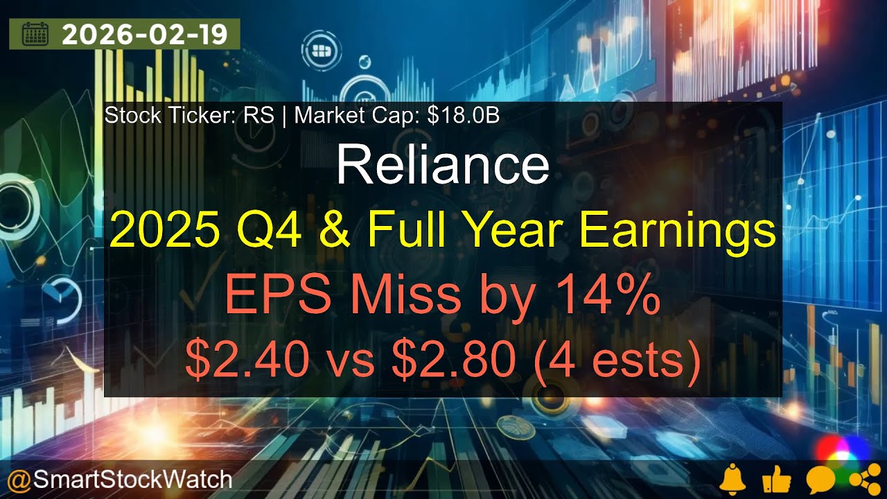 Reliance (RS|$18.0B) - 2025 Q4 & Full Year Earnings Analysis