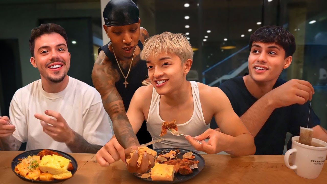 12AM FaZe Mukbang идет не так..
