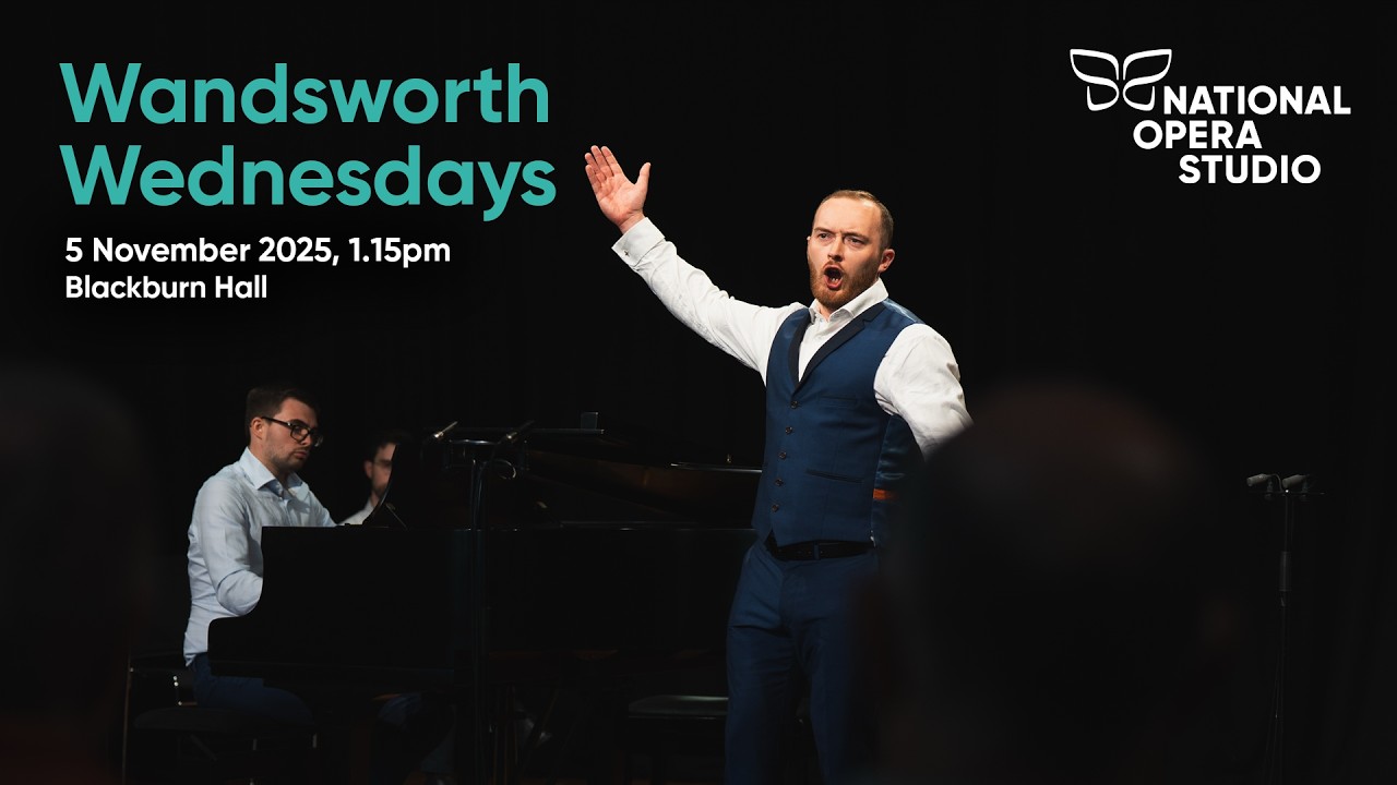 Wandsworth Wednesday - 5 November 2025 - Lunchtime Recital