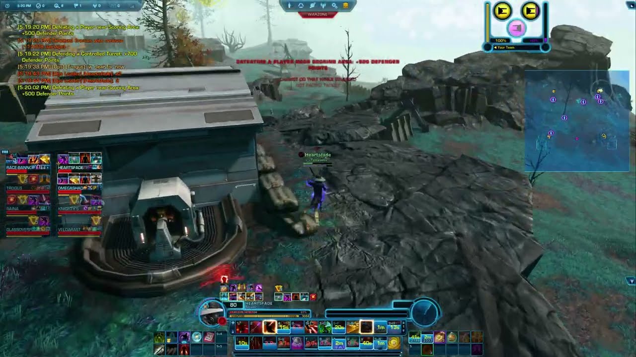 SWTOR Novarre 23-01-26 Sniper (so glad that I decided to try hero solo east!)