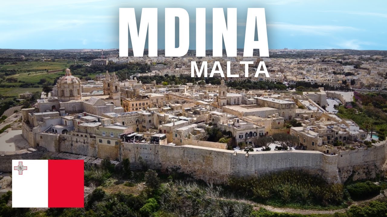 МДИНА: вечное очарование Мальты 🇲🇹