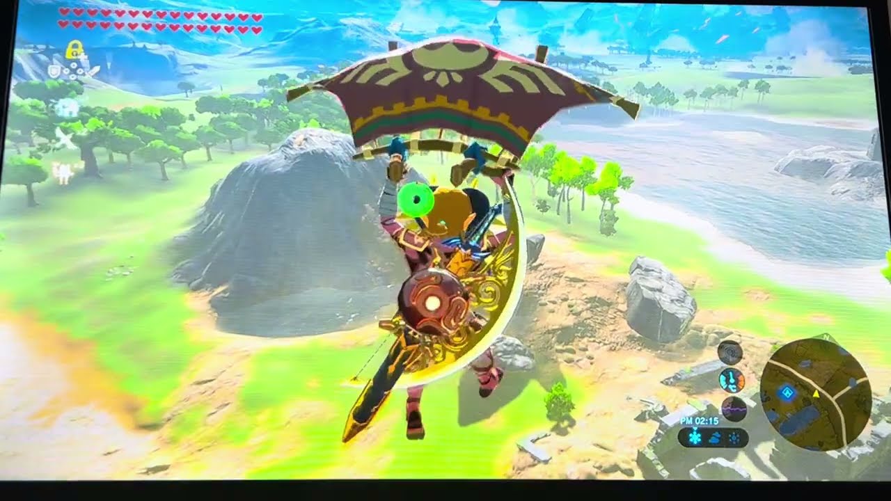 ゼルダの伝説・ブレワイ・テスト