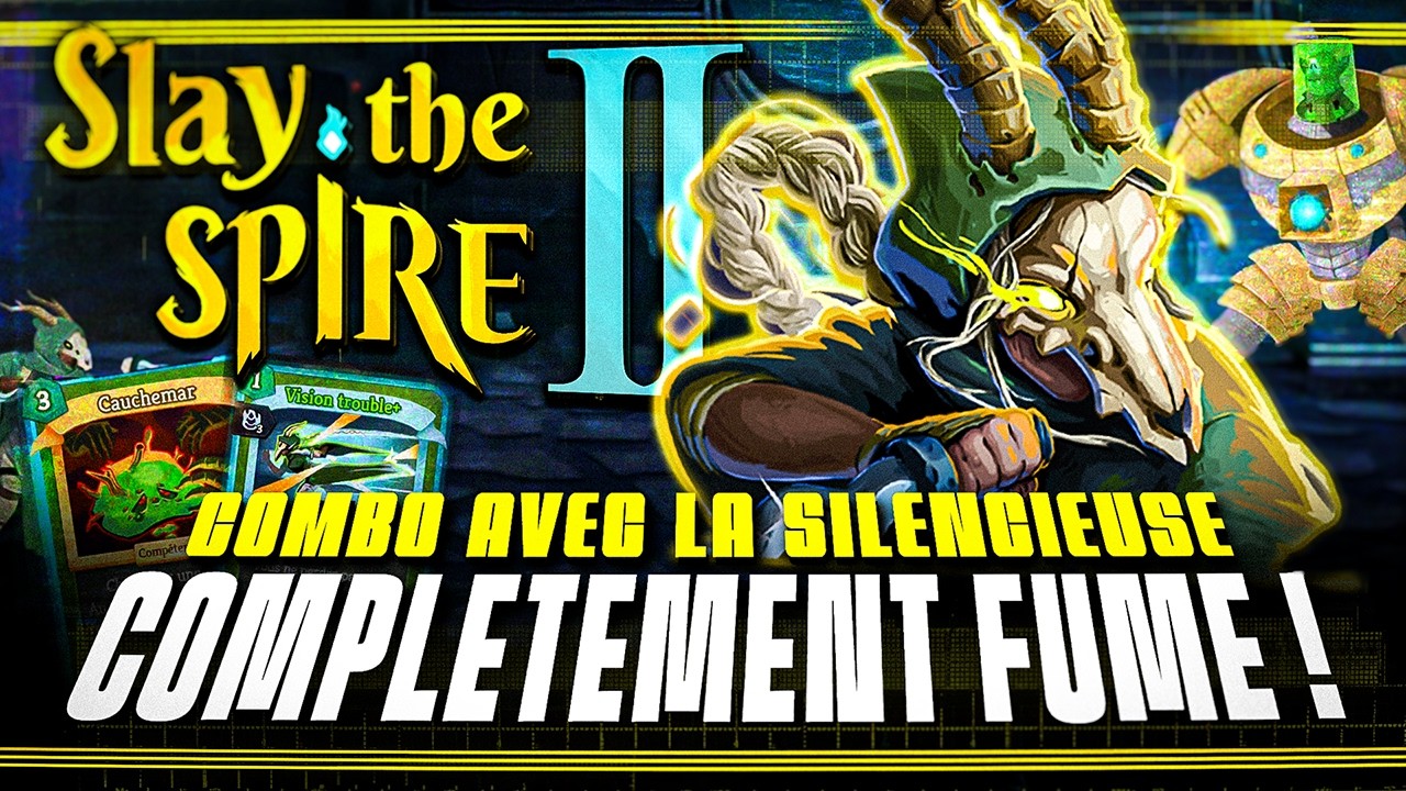 SLAY THE SPIRE 2 🗡️ Ce COMBO avec la Silencieuse est COMPLÈTEMENT FUMÉ ! 🔥