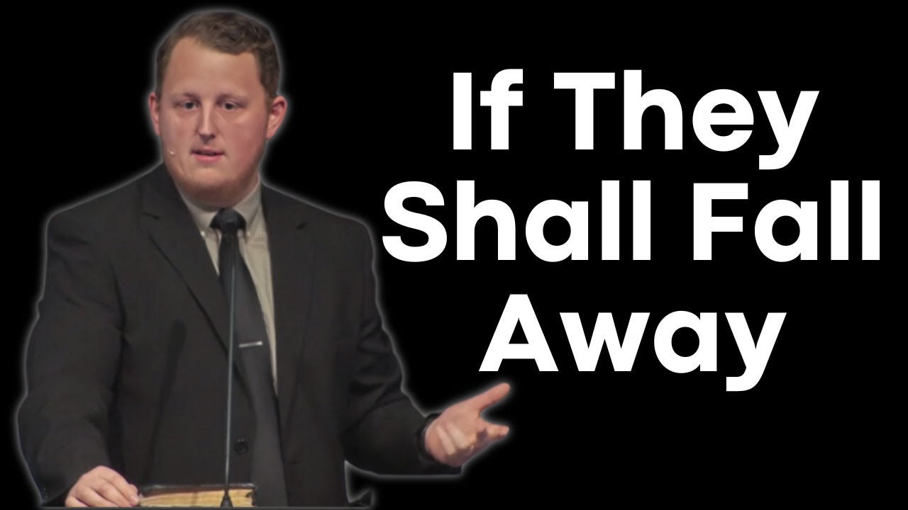 If They Shall Fall Away | Hebrews 6 | Calvary of Tampa with Trent Dudley