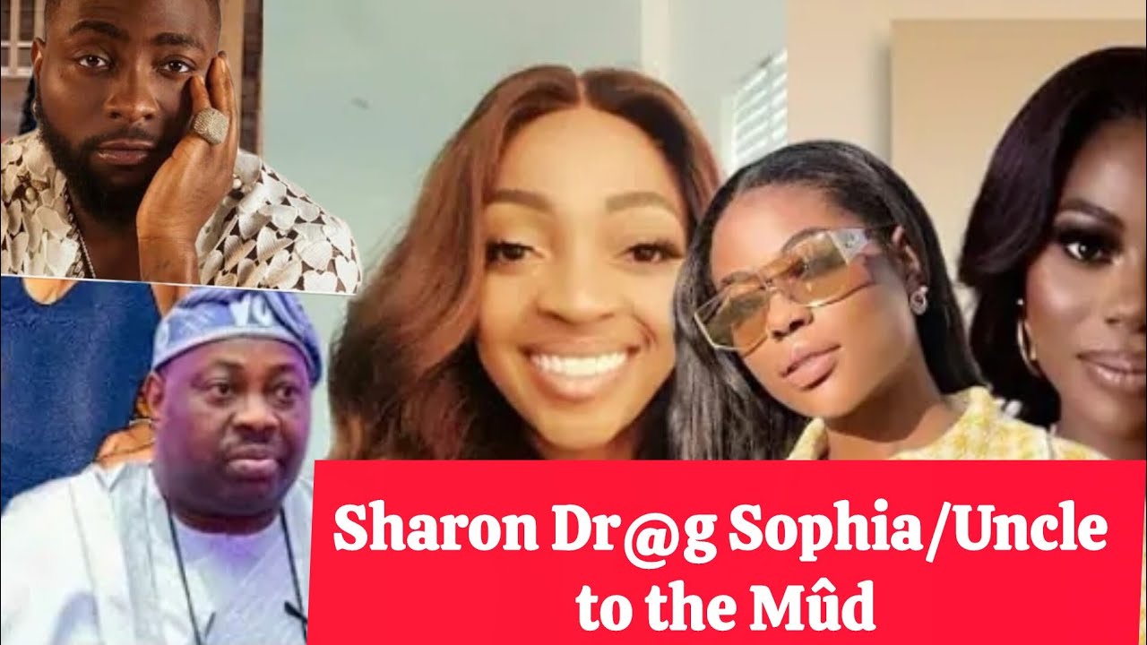 Sophia In Te@rs After Sharon Dr@g Dele Momodu/Sophia To The M&ucirc;d OMG.... 