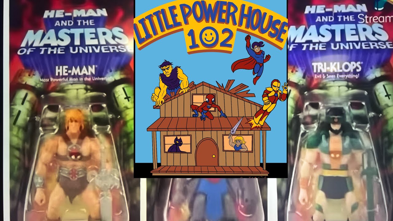 Masters of the Universe cartoon 200X what  the heck!!