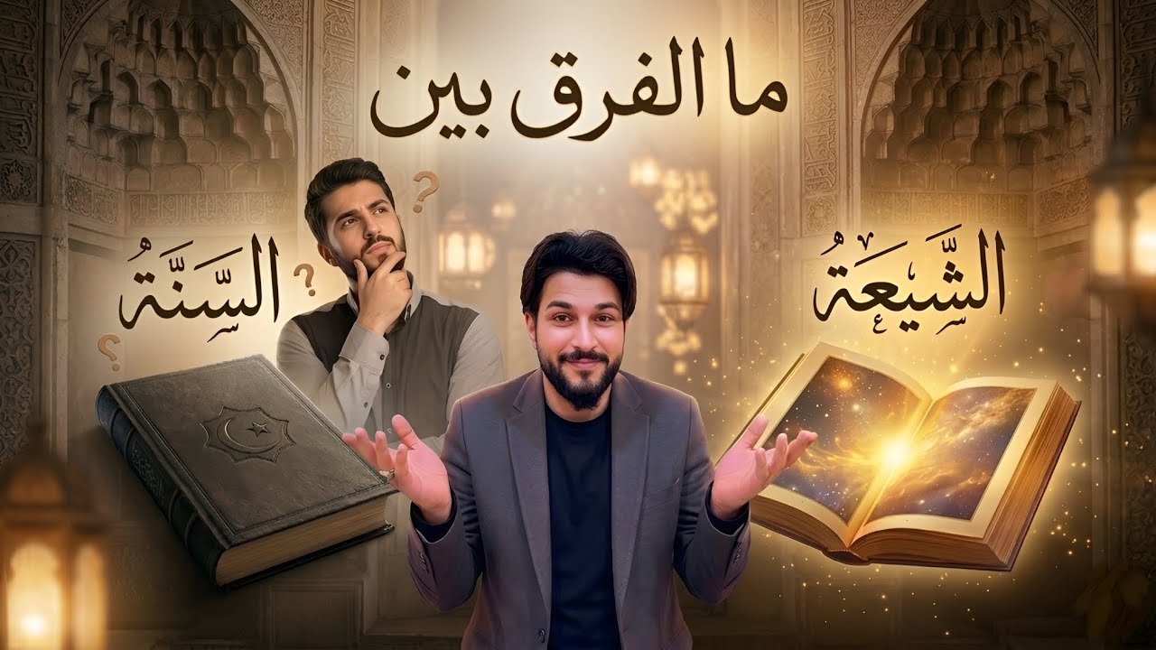 مخالف يسأل ما الفرق بين الشيعة والسنة مع الشيخ علاء المهدوي؟! 